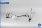 05-08 Jaguar S-type X204 Under Cabin Front Brake Hose Pipe Line 6R832C292AA Oem. Fixed Price $83.00.