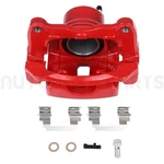 For 2003-2008 Toyota Corolla 1 Pcs Brake Caliper Front Right W/ Bracket Red. Fixed Price $54.98.