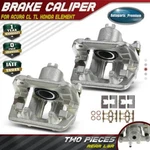 Pair Rear Brake Calipers With Bracket For Acura Tl 1999-2008 Cl Honda Element. Fixed Price $72.59.