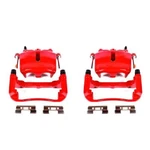 Power Stop 05-08 Ford F-150 Front Red Calipers W/brackets Pair. Fixed Price $334.02.