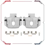 Rear Pair Brake Calipers & For 09-17 Chevrolet Traverse 07-16 Gmc Acadia. Fixed Price $77.61.