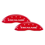 For Cadillac Escalade Esv 23-25 Caliper Covers Gloss Red W. Fixed Price $299.99.