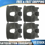 Centric Parts Disc Brake Caliper Front Rear Set Of 4 Fits FL50 Freightliner. Fixed Price $648.07.