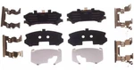 Genuine Nissan Disc Brake Anti-rattle Clip Set 41080-ZB525. Fixed Price $70.70.