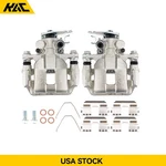 Set Of Rear Brake Calipers W/ Bracket For 2013-2017 Honda Accord 43019T2FA01. Fixed Price $90.99.