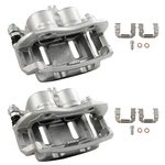 Pair For 00-04 Nissan Xterra 03-04 Frontier Brake Calipers W/ Bracket. Fixed Price $97.66.