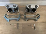 Ford Mustang Svt Cobra Bullitt Front Caliper Disc Brakes 13" W Brackets Lf Rf. Fixed Price $279.99.