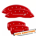 Mgp 12181SDD3RD Gloss Red Caliper Covers For 11-21 Dodge Charger. Fixed Price $299.99.