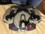 Disc Brake Caliper-electric Front Left Cardone 19-B2942D Reman. Fixed Price $98.99.
