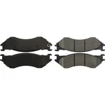 Disc Brake Pad Set-fleet Performance Centric 306.07021. Fixed Price $63.95.