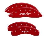 Mgp Caliper Cover Set For Dodge Durango 2011-2022 With R/t Script Logo, Red. Fixed Price $299.99.