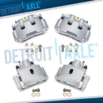 4PC Front And Rear Brake Calipers With Bracket Assembly Kit For Dodge Ram 1500. Fixed Price $285.15.