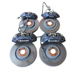 Oem Front Rear Brembo Caliper Rotor Disk Brake Pad Set 2015- 26 Ford Mustang. Fixed Price $1159.71.