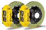 Brembo Front Big Brake 4POT Caliper Yellow 345X28 Drill For Frs GT86 Brz. Fixed Price $3895.00.