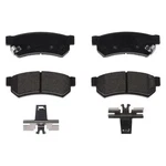 For Chevy Spark 14-16 Id Select OEF3 Semi-metallic Rear Disc Brake Pads. Fixed Price $38.88.