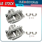 Pair Front Brake Calipers W/ Bracke For Mercedes-benz C240 C280 C320 C350 Awd. Fixed Price $88.41.