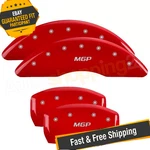 22215SMGPRD Gloss Red Caliper Covers For 2017 Bmw 550I Gt Xdrive. Fixed Price $249.99.