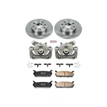 Disc Brake Kit Power Stop KCOE719 Fits 90-93 Mazda Miata. Fixed Price $472.50.