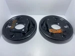 Nos Genuine Bmw E10 1502 2002TII Brake Backing Plate Set 34213460101 34213460100. Fixed Price $375.00.