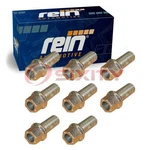Pc Rein Front Wheel Lug Bolts For 1990-1992 Audi 80 2.0L 2.3L L4 L5 Tire Tl. Fixed Price $51.60.