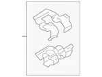 Genuine Gm Disc Brake Pad Retaining Clip 18077641. Fixed Price $5.20.