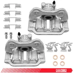 Rear Brake Calipers Fits Chevy Gmc Silverado Sierra 1500 Single Piston. Fixed Price $99.98.