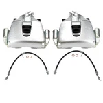 Trq CLA41279 Disc Brake Caliper For Mazda 5 2006-2007 Front BP4K43980F. Fixed Price $159.59.