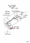 Toyota Genuine Corolla Oil Cooler Outlet Hose 90445-15045 Oem. Fixed Price $35.00.