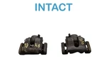 12-19 Mercedes GL450 GL550 Rear Left & Right Side Brake Calipers Oem. Fixed Price $140.00.