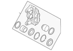 Genuine Subaru Caliper 26292FE052. Fixed Price $284.59.
