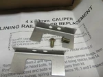 Oem # 12387806 Gm General Motors New Brake Caliper Spacer Kit. Fixed Price $31.88.
