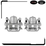 Rear Brake Calipers W/ Bracket Set (2) For Nissan 370Z 350Z G35 G37 M35 M45. Fixed Price $55.43.