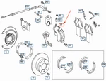 New Mercedes-benz W463 Rear Right Brake Disc Caliper A0044208683 No Duties. Fixed Price $920.27.