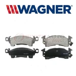 Wagner Brake Front Disc Pad Set For 1971-1974 Gmc P3500 Van Vw. Fixed Price $70.60.