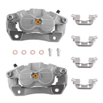 2PCS Brake Caliper W/ Bracket For Honda Accord Crosstour 2010 - 2011 45019SHJA10. Fixed Price $101.53.