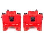 Power Stop S4754 Rear Red Powder Coated Calipers Pair For 2002 - 2010. Fixed Price $202.95.