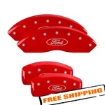 Mgp 10220SFRDRD Gloss Red Caliper Covers 13-20 Ford Fusion. Fixed Price $299.99.