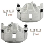 For 1993 1994 1995 Hyundai Scoupe Front Pair Brake Calipers W/ Bracket. Fixed Price $77.30.