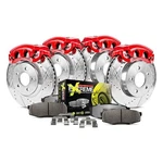 Powerstop KC4490-26 Brake Kit For Subaru Wrx Sti 2013-2017 Front Rear. Fixed Price $1523.81.