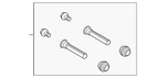 Genuine Ford Disc Brake Caliper Bolt Kit DC3Z-2C150-A. Fixed Price $33.54.