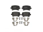 Brembo Rear Low Met Brake Pad Set For Vw Jetta Tiguan Audi A3 A4 A6 Quattro. Fixed Price $66.10.