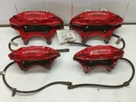 Caliper, Set Of 4, From 2013 Chevrolet Camaro 10521762. Fixed Price $796.38.