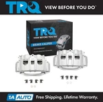 Trq New Rear Disc Brake Caliper With Bracket & Hardware Pair Ford Van. Fixed Price $194.95.