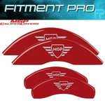 Brake Caliper Covers Set Front Rear Red For 13-18 Nissan Altima 17211SMGPRD. Fixed Price $249.99.