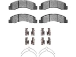 1999-2004 Ford F350 Super Duty Brake Pad Set Dynamic Friction 26549MDRQ. Fixed Price $64.94.