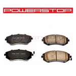 Powerstop Front Disc Brake Pad Set 2003-2010 Subaru Forester Braking. Fixed Price $53.13.