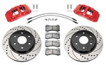 Wilwood 140-16804-DR AERO6-DM Direct-mount Truck Front Brake Kit. Fixed Price $1755.59.