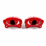 Power Stop Brake Calipers For Dodge Dart 2013-2016 Rear Red W/brackets Pair. Fixed Price $427.71.