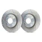 Ford Escape 05-12 Sp Performance Peak Slotted 1-PIECE Front Brake Rotors. Fixed Price $272.87.