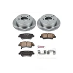 Disc Brake Kit Power Stop KOE5395 Fits 09-10 Hyundai Sonata. Fixed Price $159.99.